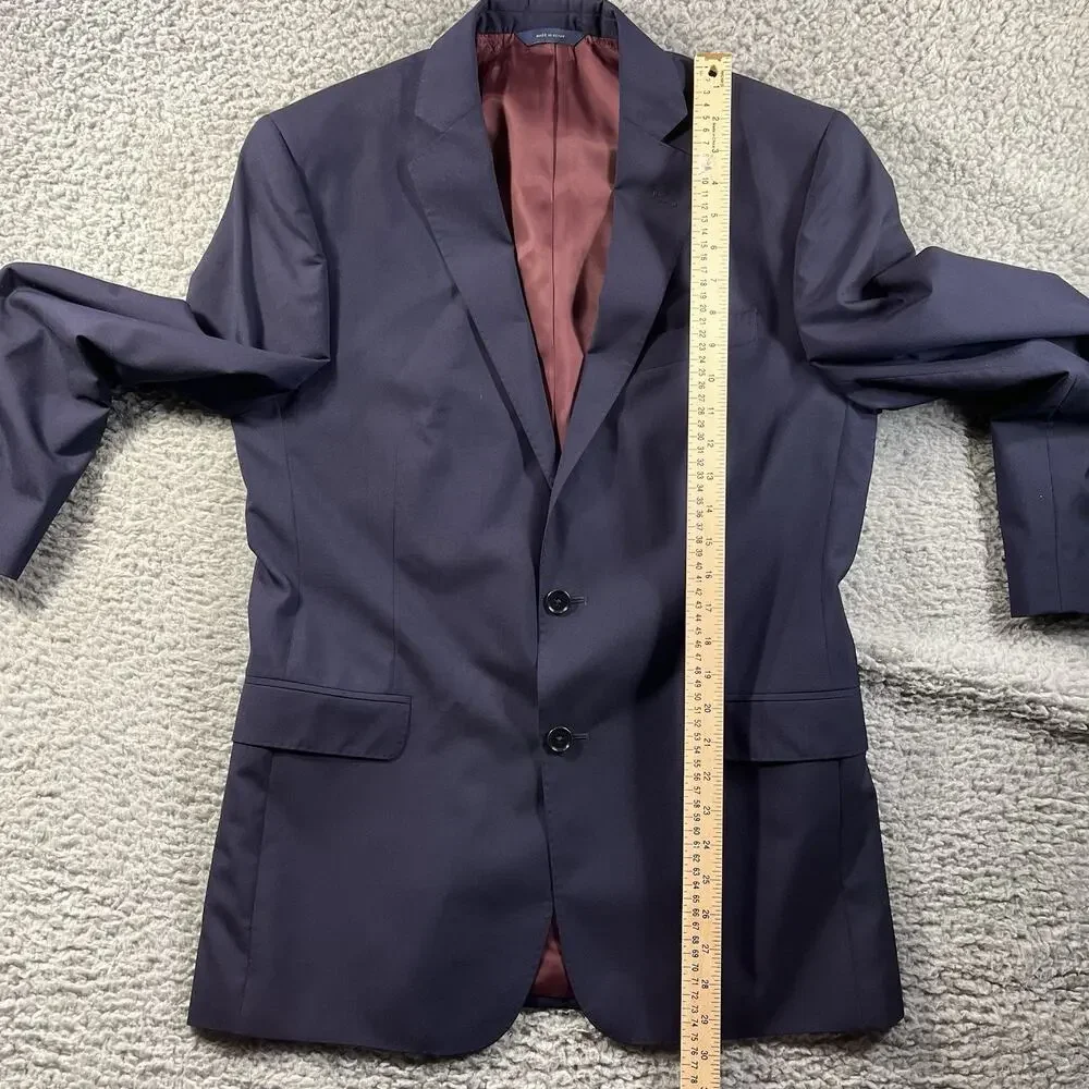Brooks Brothers Regent Vitale Barberis Canonico Wool Blazer Jacket Men's 40R